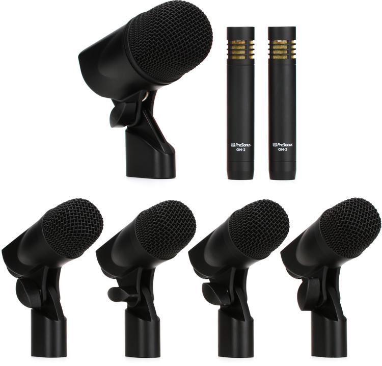 SET DE MICS PARA BATERIA PRESONUS DM 7 DRUM MIC SET Música Audio