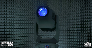 Cabeza móvil Chauvet Maverick Silens 2 Profile: iluminación Led ultra silenciosa