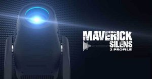 ‘Chauvet Maverick Silens 2 Profile’, gana el premio PLASA 2021 a la innovación