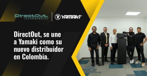 DirectOut, anuncia su alianza con Yamaki