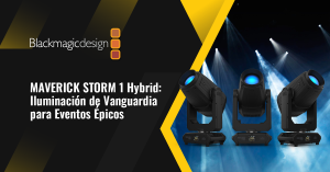 MAVERICK STORM 1 Hybrid: Iluminación de Vanguardia para Eventos Épicos