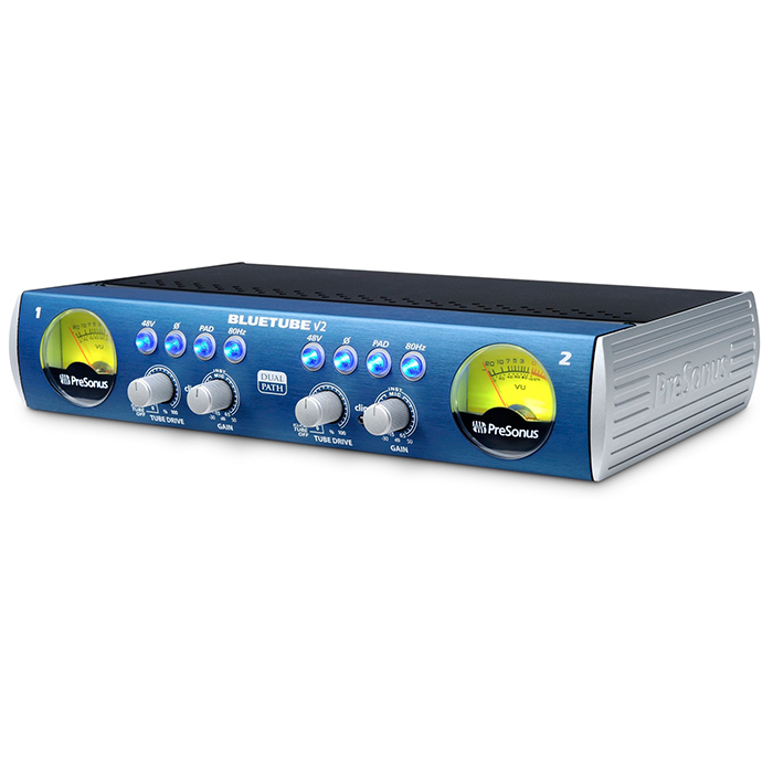 DAP-Audio PRE-202 Préampli micro 2 canaux - à prix avantageux chez LTT
