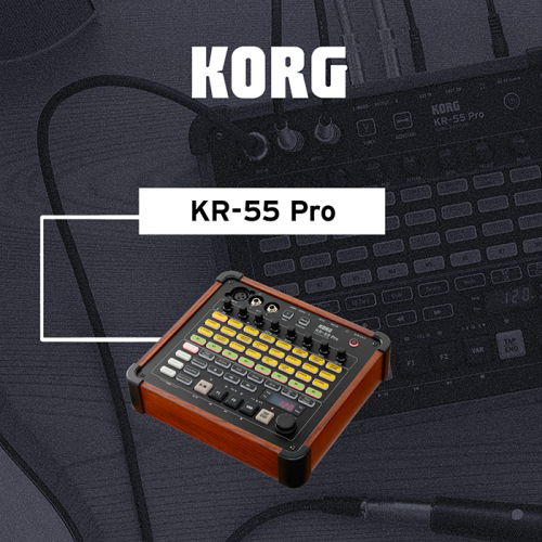 Caja De Ritmos Y Mixer Korg Kr 55 Pro 3ch Musica Y Audio De Consumo