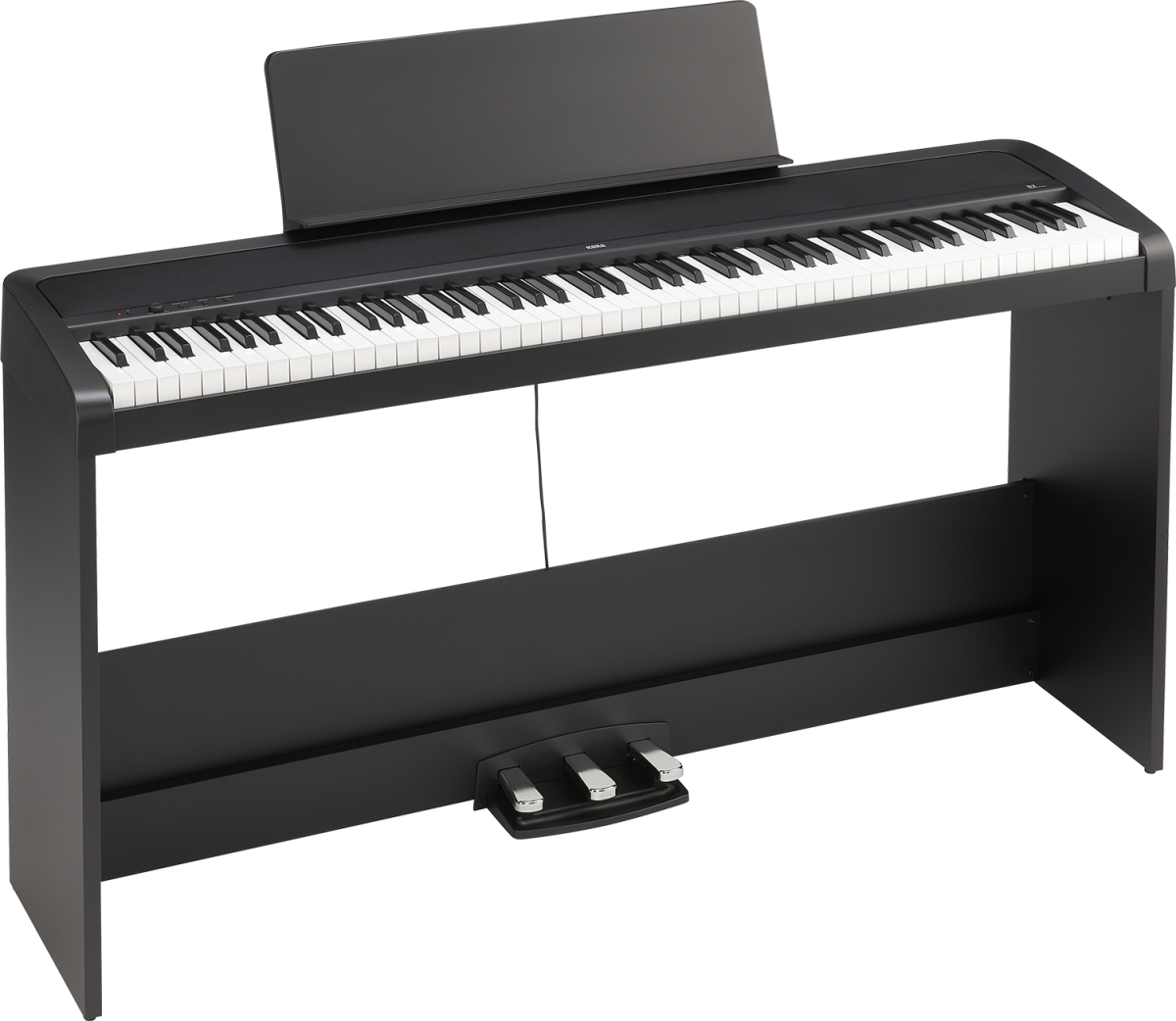 Forzado Irradiar Escalera PIANO DIGITAL KORG B2SP BK | Música, Audio y Video de Consumo