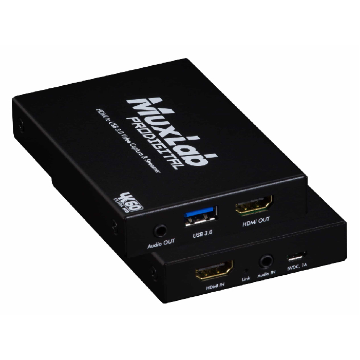 Mirabox Grabador de captura de pantalla HDMI a USB, ahorra 1080P a