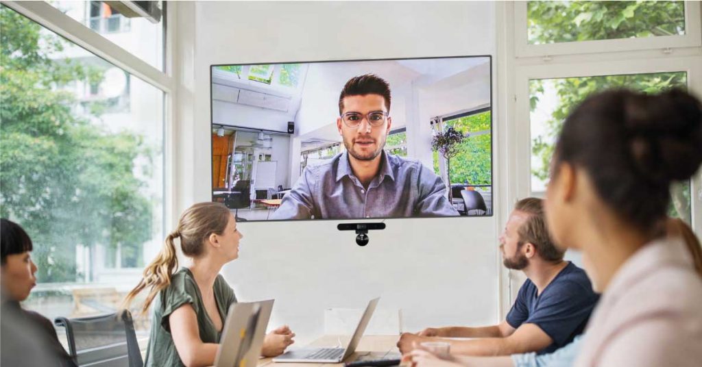 Cámara USB de alto rendimiento para reuniones de videoconferencia